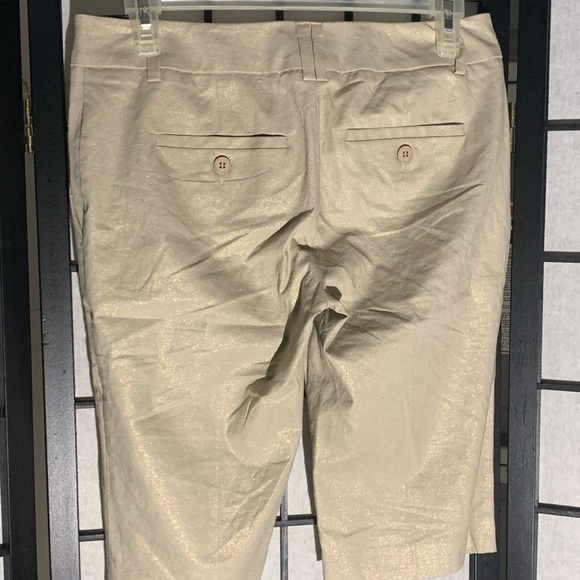 NYC Bermuda City Shorts NWT Size 0 - Picture 2 of 4